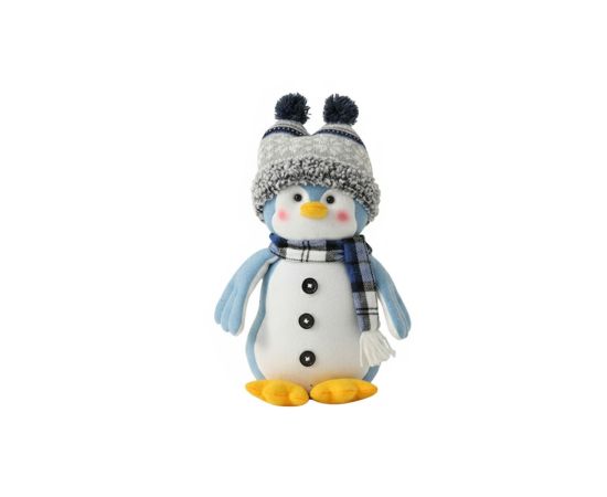 საახალწლო რბილი სათამაშო პინგვინი 33სმ SCD2507-33S
