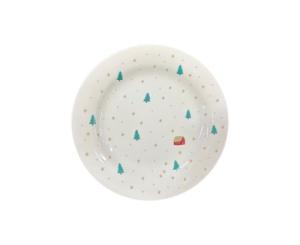 კერამიკის  საახალწლო თეფში C25TJ133