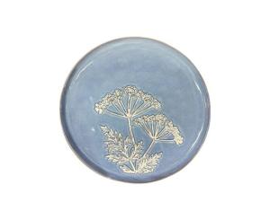 კერამიკის  საახალწლო თეფში C25TJ149