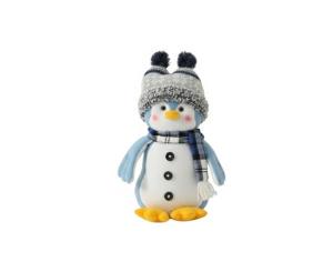 საახალწლო რბილი სათამაშო პინგვინი 33სმ SCD2507-33S