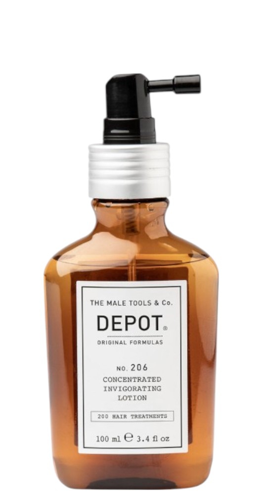 Depot No.206 თმის ცვენის საწინააღმდეგო ლოსიონი 100 მლ