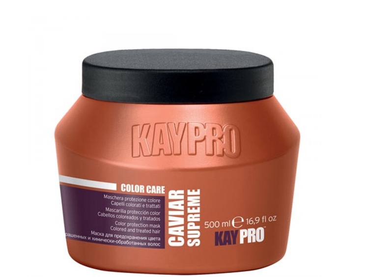 Kaypro Cavar Supreme თმის ნიღაბი 500 მლ