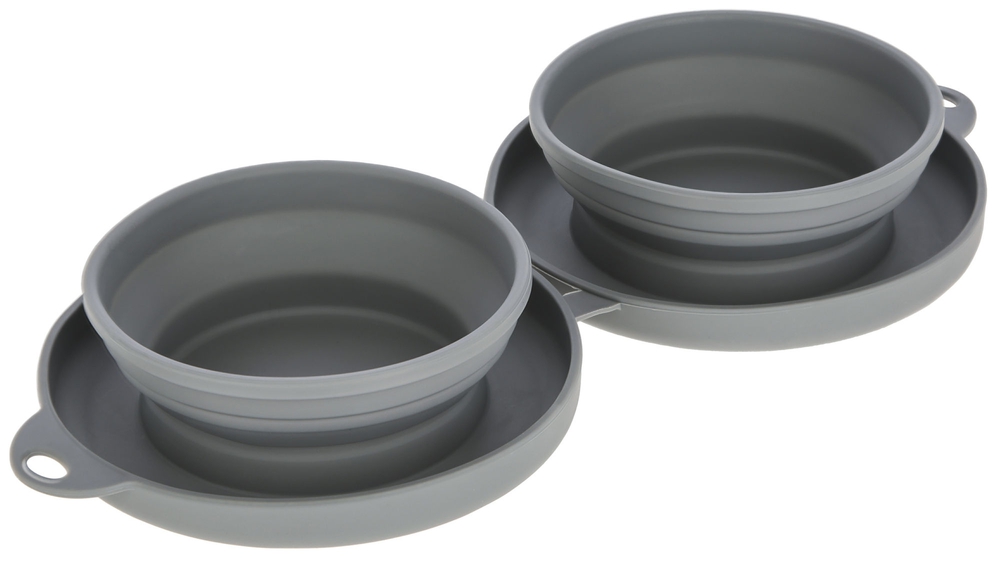 Kerbl, დასაკეცი ჯამი, 300 მლ, 2 ცალი