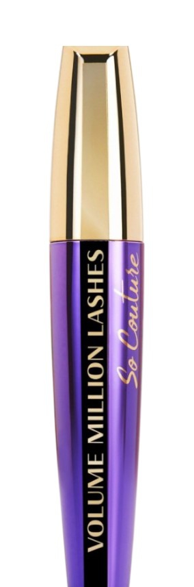 L'Oreal Paris Volume Million Lashes Couture ტუში Extra Black