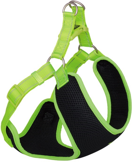 Nobby, ძაღლის გულ-მკერდის საბელი, ყვითელი, XXS