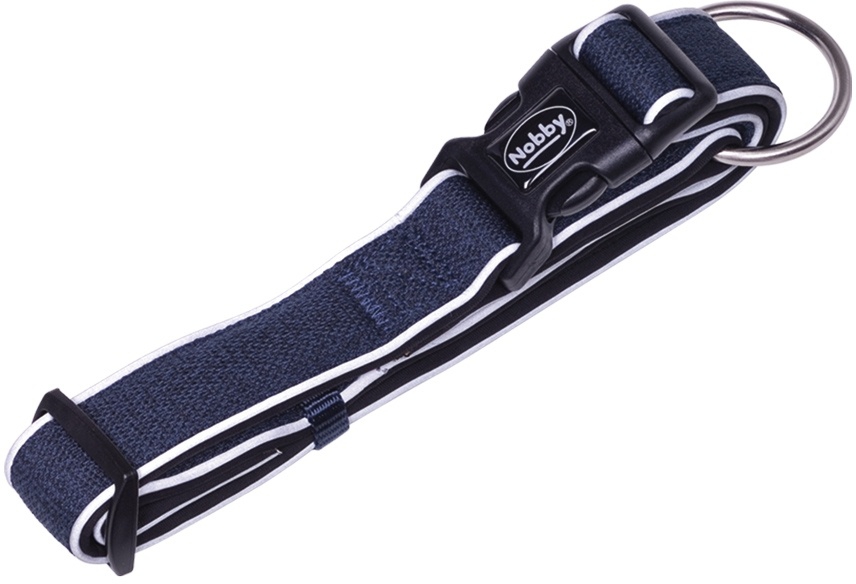 Nobby, ძაღლის საყელო, ლურჯი, S - M