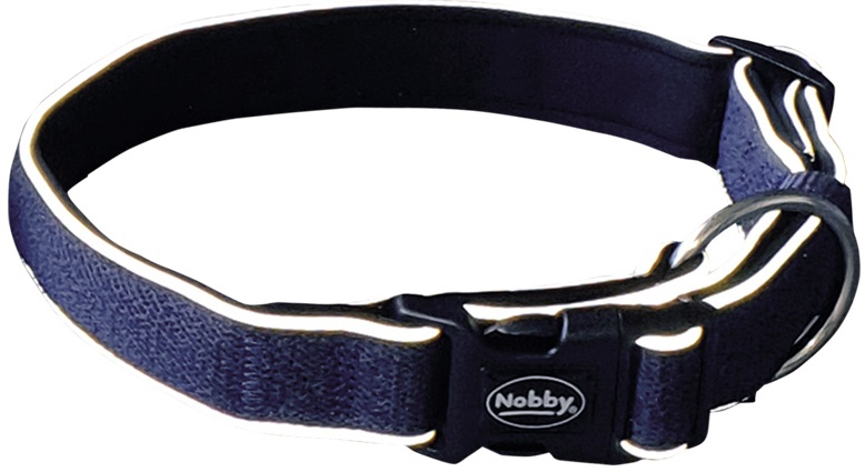 Nobby, ძაღლის საყელო, ლურჯი, XS