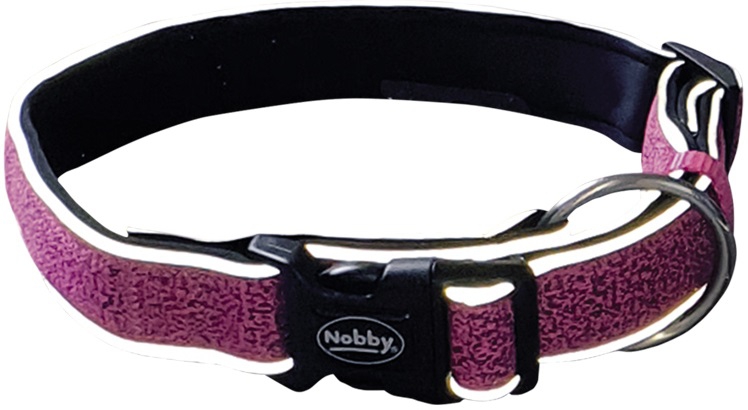 Nobby, ძაღლის საყელო, ვარდისფერი, S - M