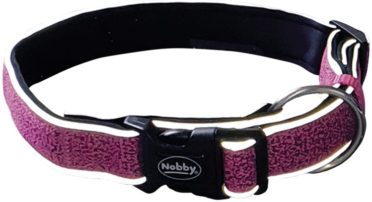 Nobby, ძაღლის საყელო, ვარდისფერი, XS