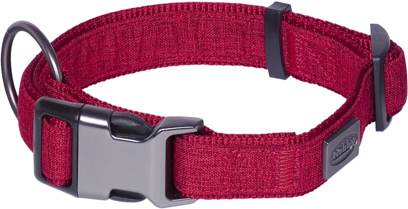 Nobby, ძაღლის საყელო, წითელი, L - XL