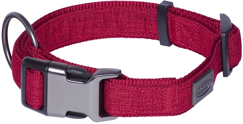 Nobby, ძაღლის საყელო, წითელი, S - M