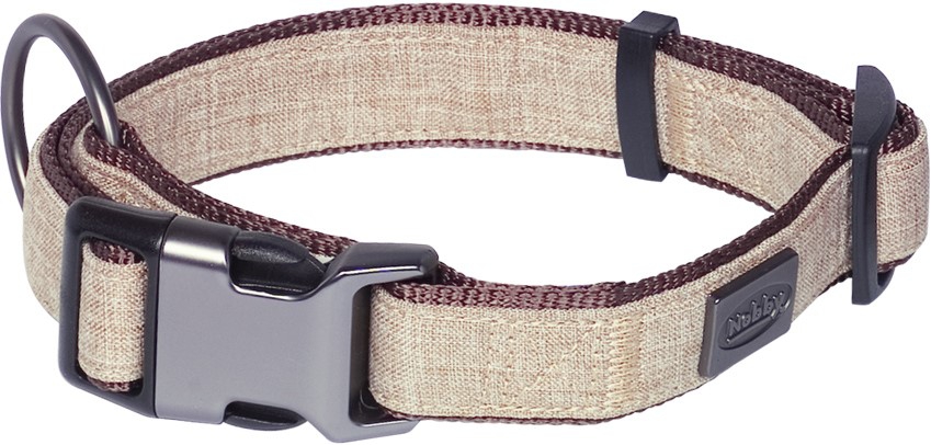 Nobby, ძაღლის საყელო, ყავისფერი, L - XL