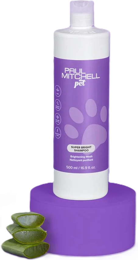 Paul Mitchell Pet, ძაღლისა და კატის შამპუნი ღია ბეწვისთვის, 500 მლ