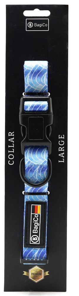 ბაგიკო, ძაღლის საყელო, Pat-Wave, ზომა L