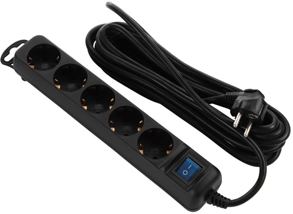 დამაგრძელებელი 2E 2E-U05ESM5B Extender 5m Black