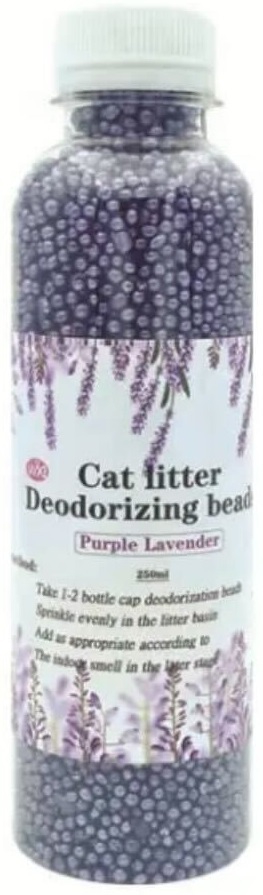 კატის ქვიშის დეოდორანტი, ლავანდა, 250 მლ