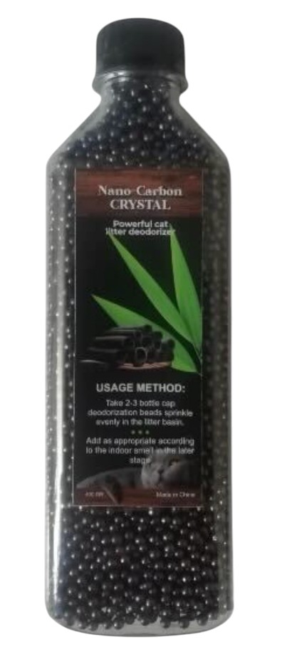 კატის ტუალეტის ნანო-მინერალური კრისტალები