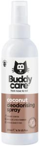 BuddyCare, დეოდორანტი კატებისთვის, ქოქოსის არომატით, 200 მლ