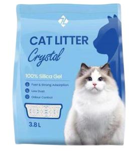 Crystal, კატის ქვიშა, 3,8 ლ