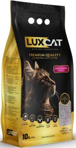 Lux Cat, კატის ქვიშა, Baby Powder, 10 ლ
