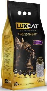 Lux Cat, კატის ქვიშა, Lavender, 10 ლ