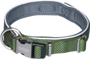 Nobby, ძაღლის საყელო, მწვანე, L - XL