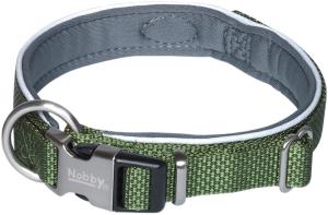 Nobby, ძაღლის საყელო, მწვანე, M - L