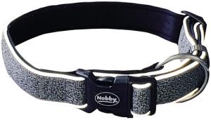 Nobby, ძაღლის საყელო, ნაცრისფერი, L - XL