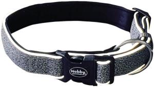 Nobby, ძაღლის საყელო, ნაცრისფერი, XS