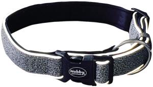 Nobby, ძაღლის საყელო, ნაცრისფერი, XS - S