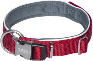 Nobby, ძაღლის საყელო, წითელი, L - XL