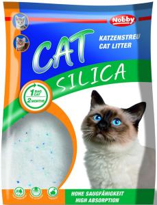 Nobby, კატის ქვიშა არომატის გარეშე, 2.25 კგ