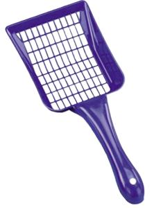 Nobby, კატის ქვიშის ამოსაღები ნიჩაბი, ლურჯი, S