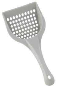 Nobby, კატის ქვიშის ამოსაღები ნიჩაბი, ნაცრისფერი, S