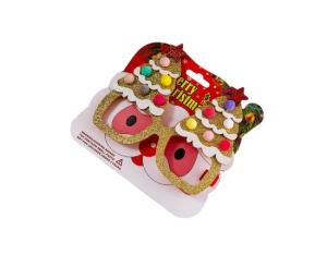 საახალწლო დეკორაცია სათვალე 016001362