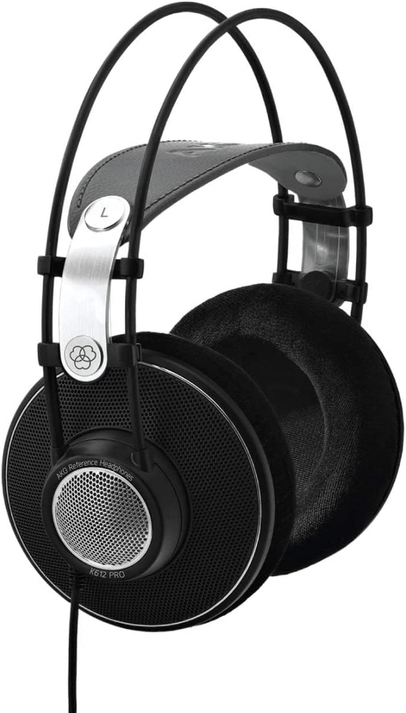 AKG K612 Pro Headphones Black