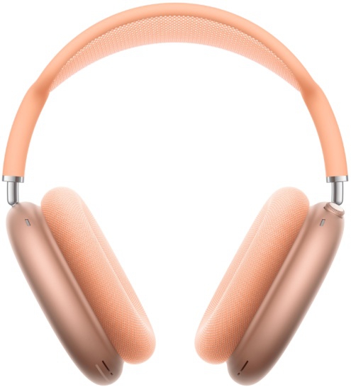 Apple AirPods Max Wireless Over-Ear Headphones Orange
