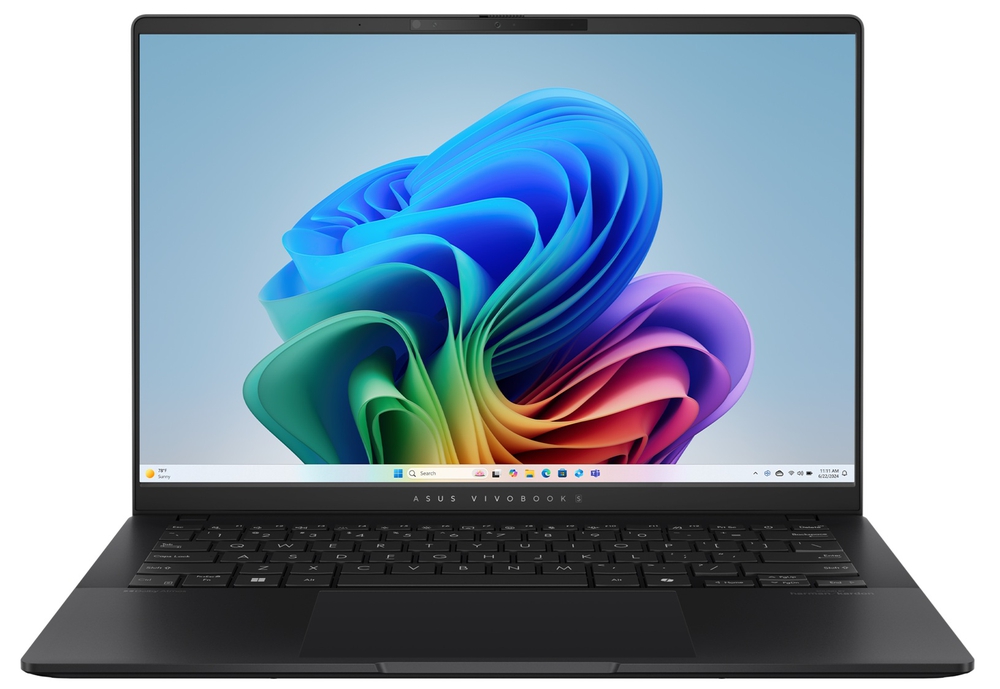 Asus VivoBook S14 Ryzen 5 7535HS 16 GB 512 GB 14" OLED Laptop Black