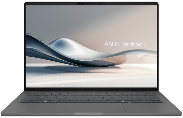 Asus Zenbook 14 OLED UX3407QA-QD215W Qualcomm snapdragon X Plus 16 GB 512 GB 14" Laptop Gray