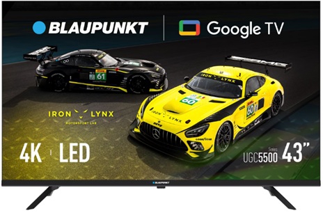 Blaupunkt 43UGC5500 43'' TV Black