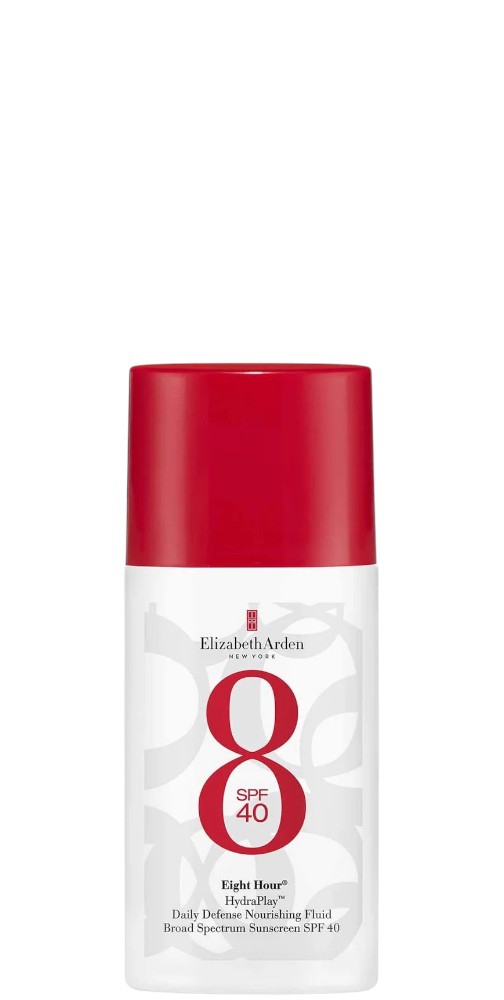 Elizabeth Arden Eight Hour HydraPlay სახის დამატენიანებელი ფლუიდი SPF 40 50 მლ