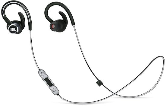 JBL Reflect Contour 2 In-Ear Sport Headphones Black