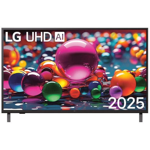 LG 43UA75009LA.AMCN 43'' TV Black