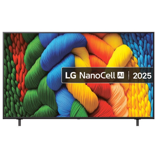 LG 55NANO80A6B.AMCN 55'' TV Black