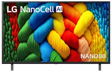 LG 55NANO80A6B.AMCN 55'' TV Black