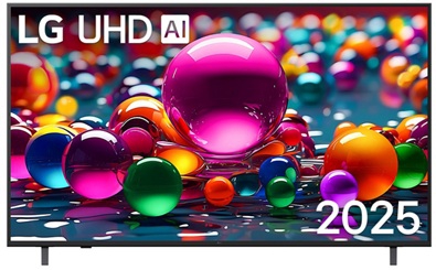 LG 65UR75009LA 65" TV Black