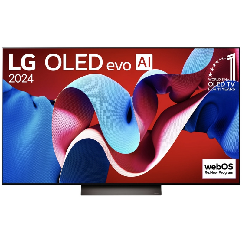 LG OLED48C3RLA 48'' TV Black
