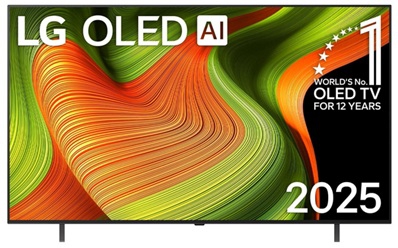 LG OLED65B4RLA 65'' TV Black