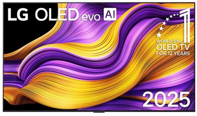 LG OLED65G5RLA.AMCN 65'' TV Black