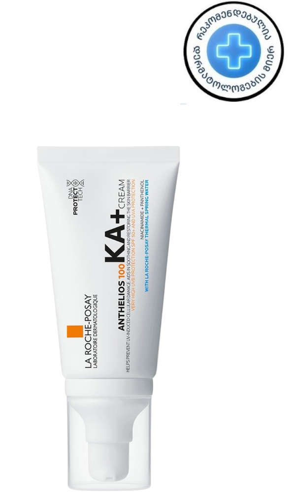 La Roche-Posay მზისგან დამცავი კრემი მგრძნობიარე კანისთვის SPF 50 50 მლ